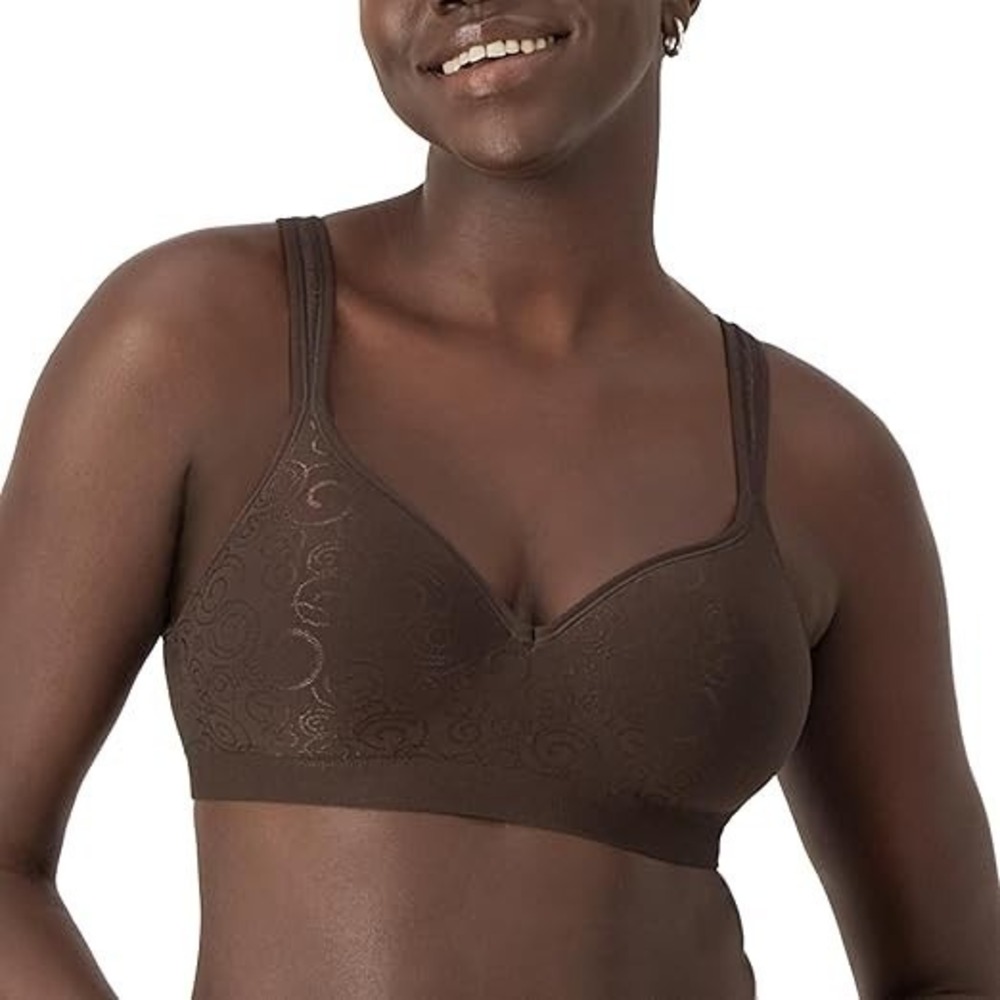 Bali‎ Women's Comfort Revolution Wireless Bra, Full-Coverage, Cool Comfort 40D